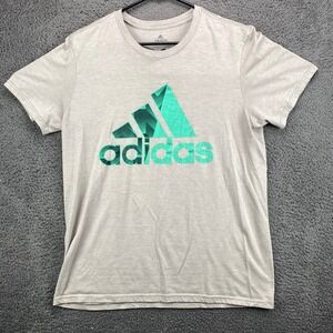 Adidas The Go To‎ Performance Tee Mens Large T Shirt Athletic Training